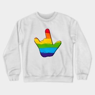 ILY Rainbow Crewneck Sweatshirt